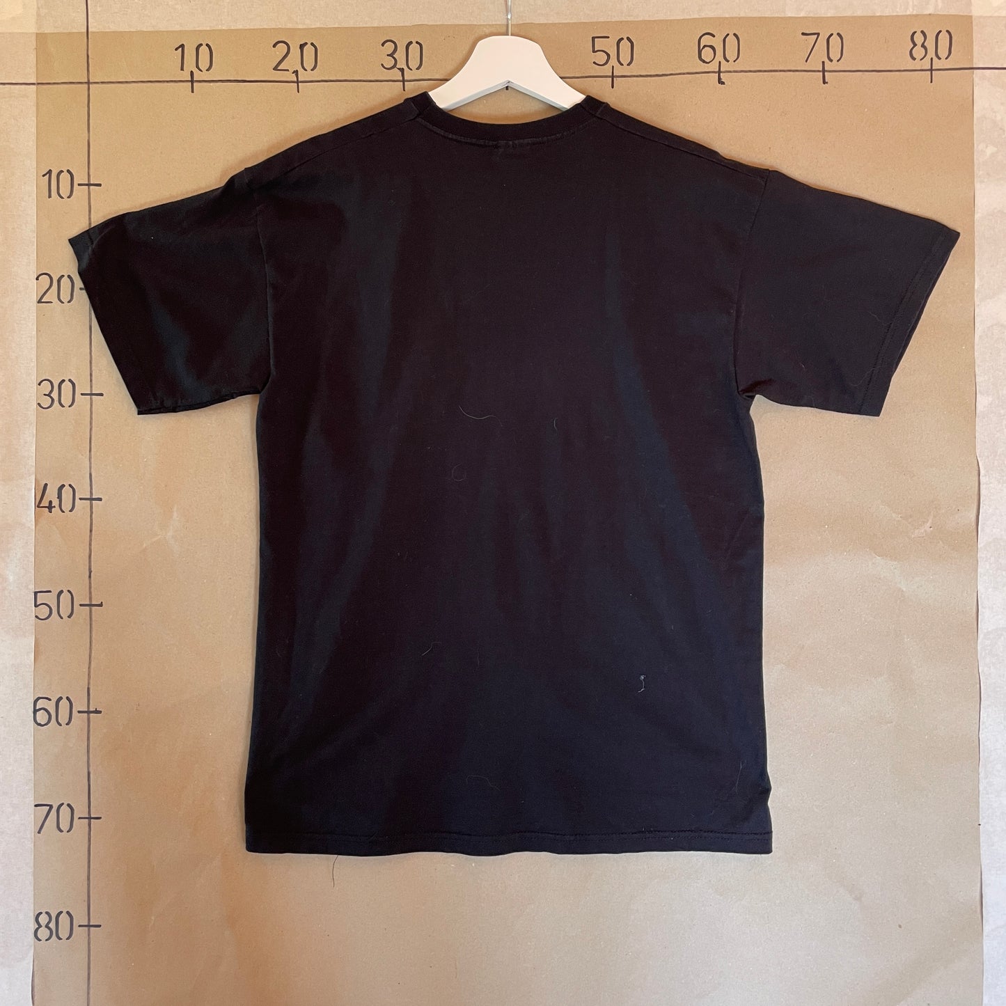 Sort Vintage System Stinks Band T-Shirt