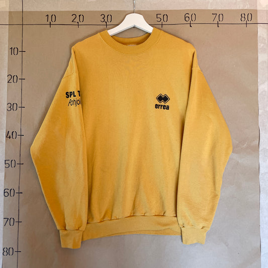 Gul Vintage Errea Sweatshirt