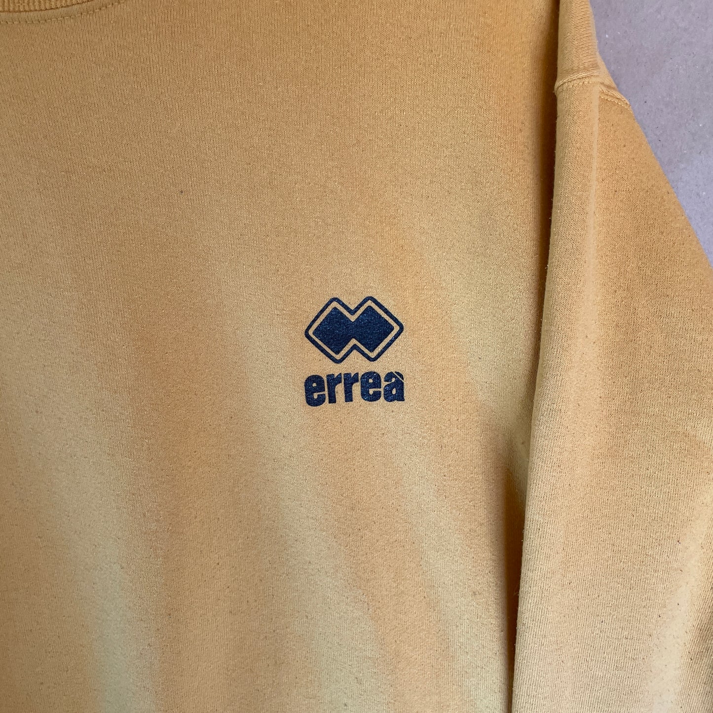 Gul Vintage Errea Sweatshirt