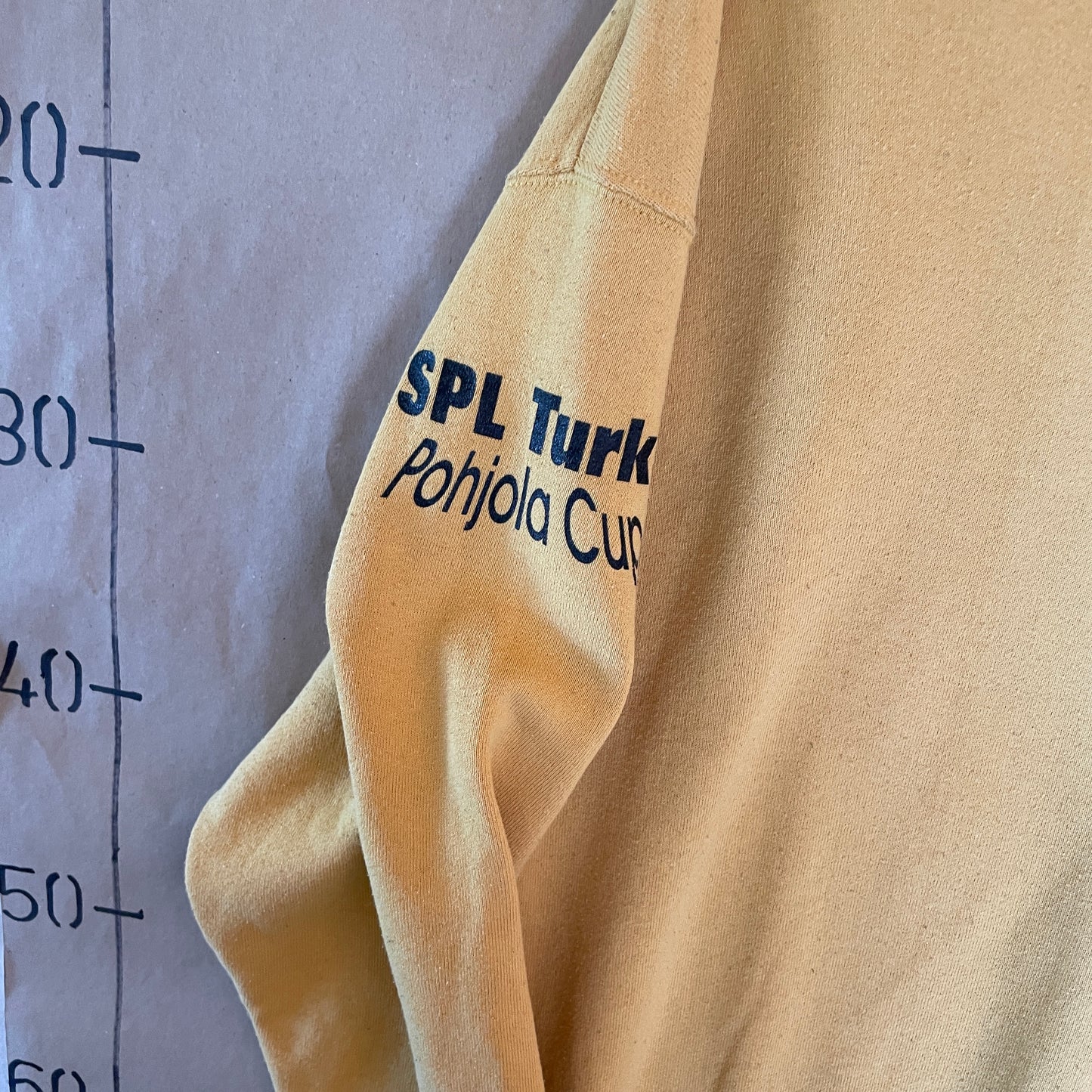 Gul Vintage Errea Sweatshirt