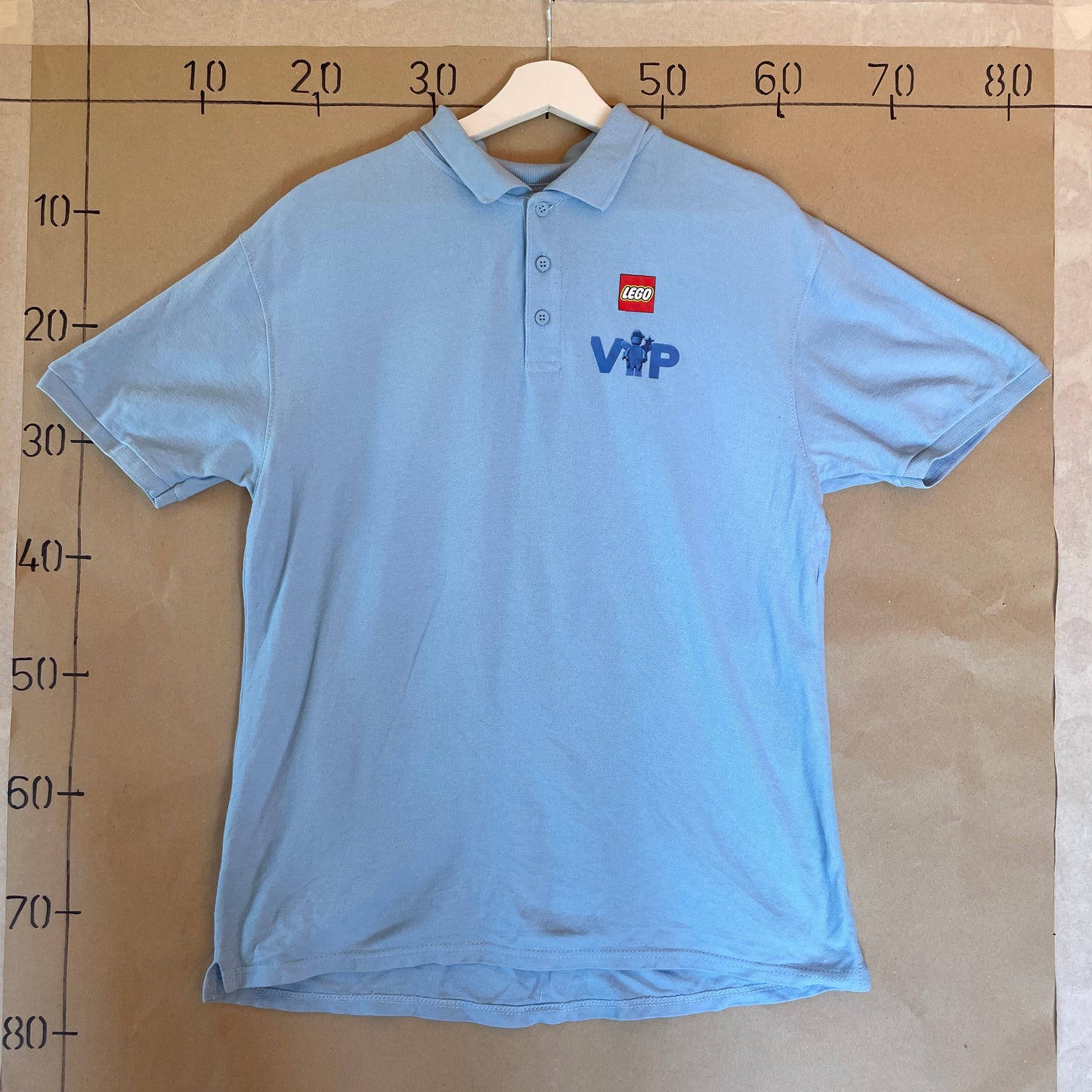 Blå Vintage Lego Vip Polo