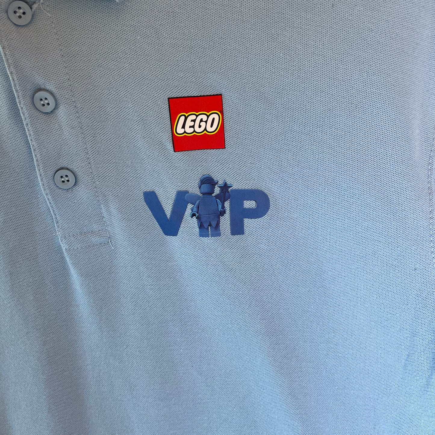 Blå Vintage Lego Vip Polo