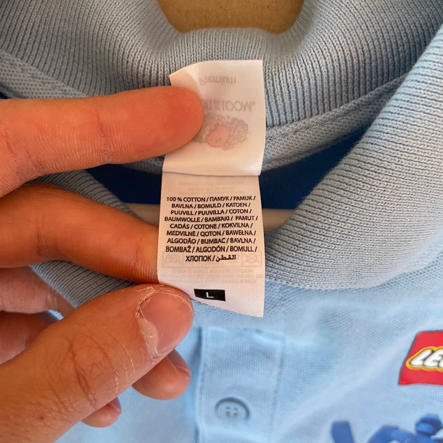 Blå Vintage Lego Vip Polo