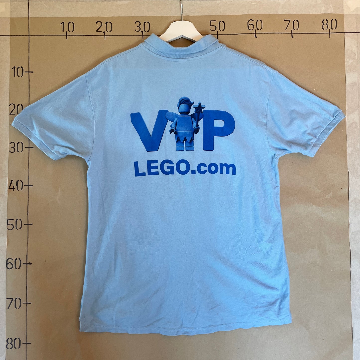 Blå Vintage Lego Vip Polo