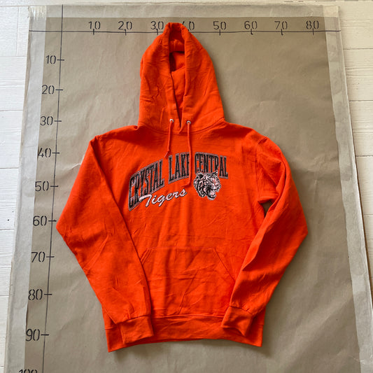 Orange Crystal Lake Central Hoodie