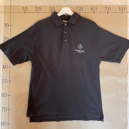 Sort Vintage Mercedes Polo