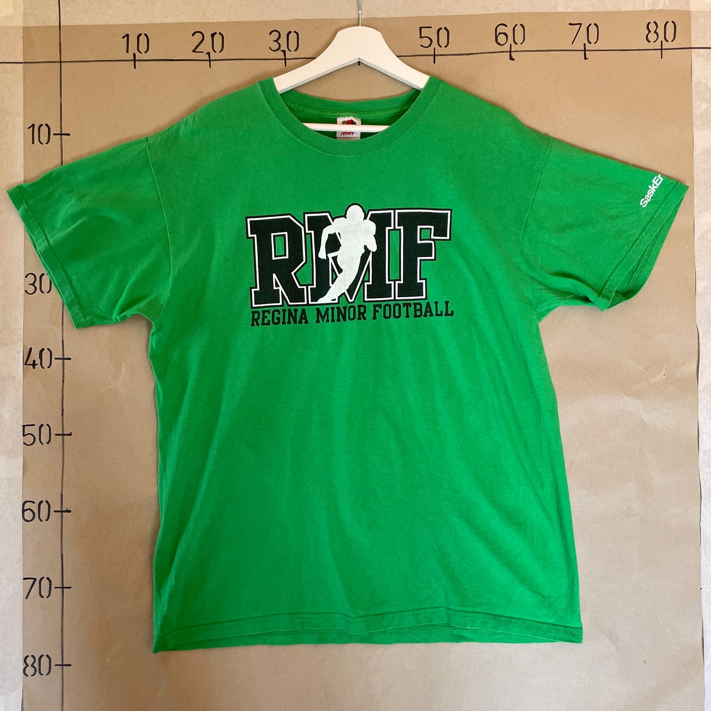 Grøn Vintage Amerikansk Fodbold T-Shirt