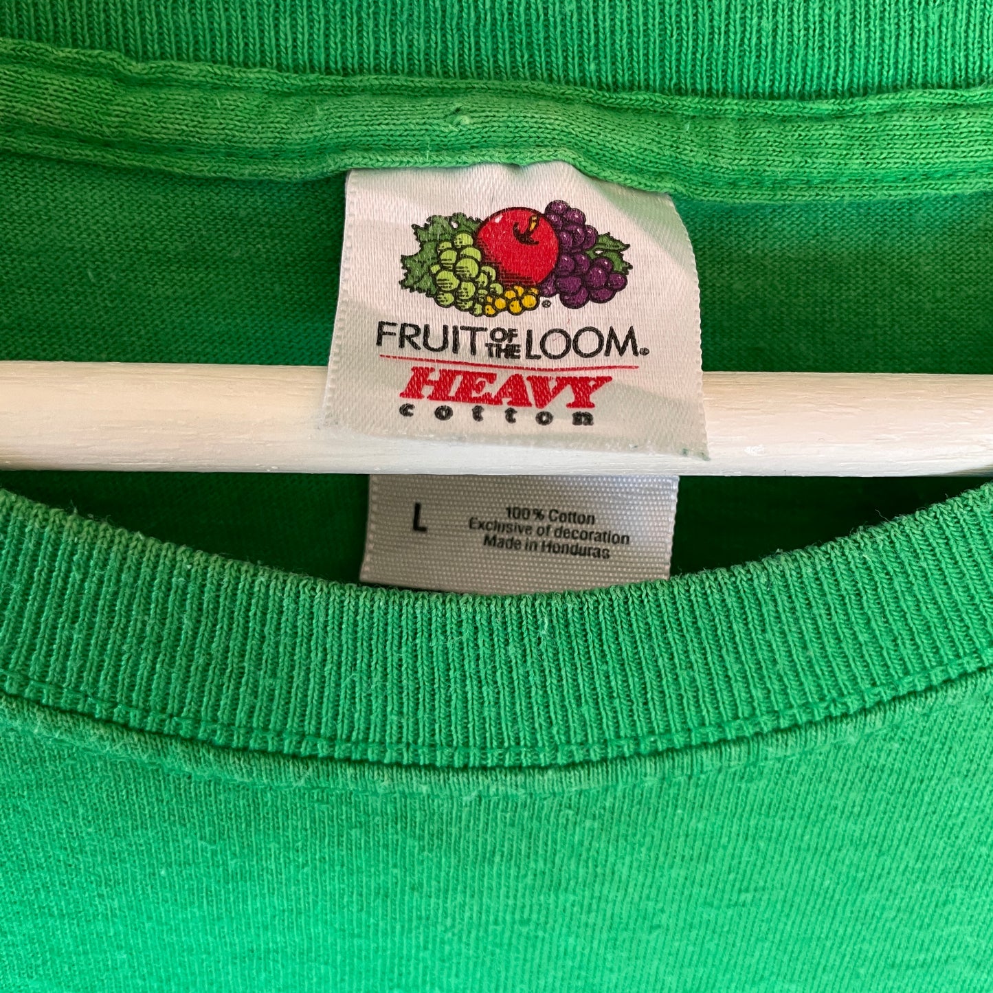 Grøn Vintage Amerikansk Fodbold T-Shirt