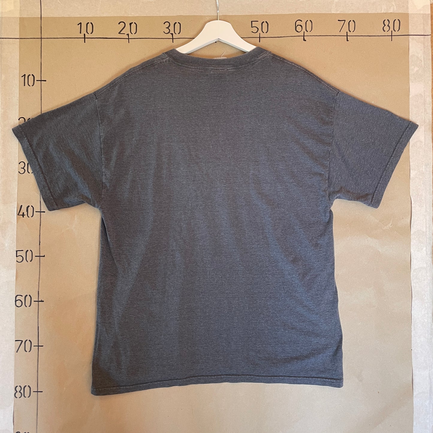 Grå Vintage Washington D.C T-Shirt
