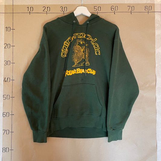 Grøn Vintage Polar Bear Club Hoodie