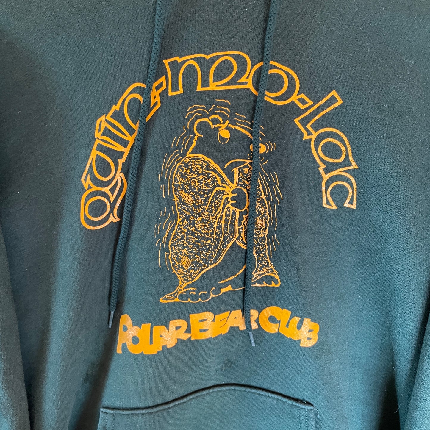 Grøn Vintage Polar Bear Club Hoodie