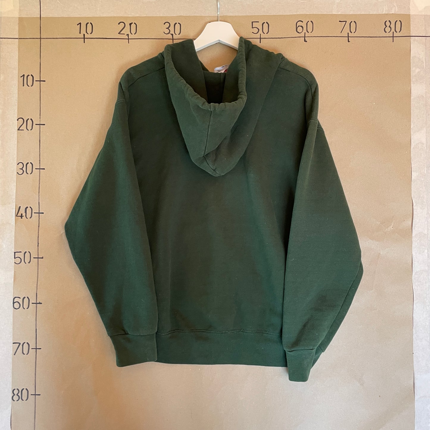 Grøn Vintage Polar Bear Club Hoodie