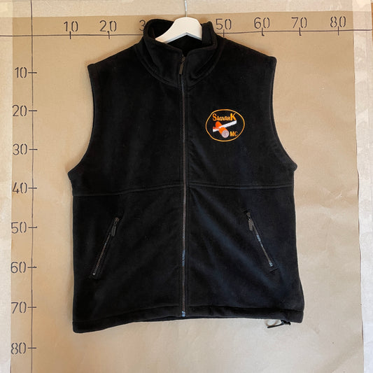 Sort Vintage Skovmands Vest