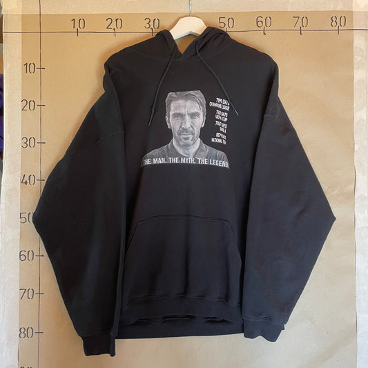 Sort Vintage Gianluigi Buffon Hoodie