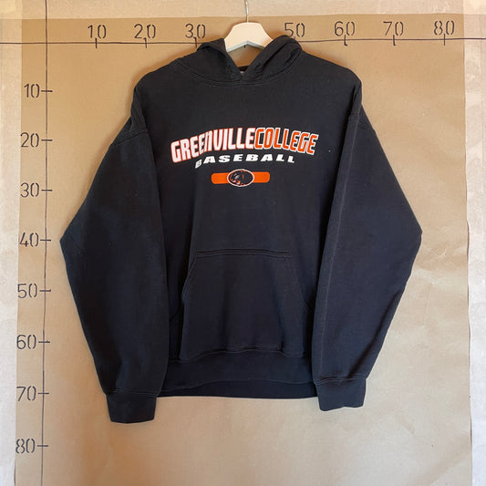 Sort Vintage College Baseball Hoodie