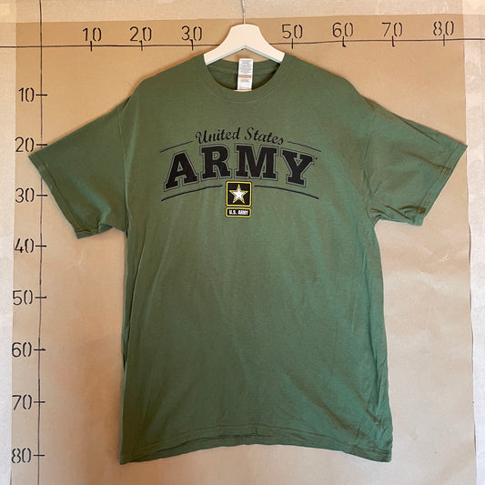 Armygrøn Vintage US Army T-Shirt