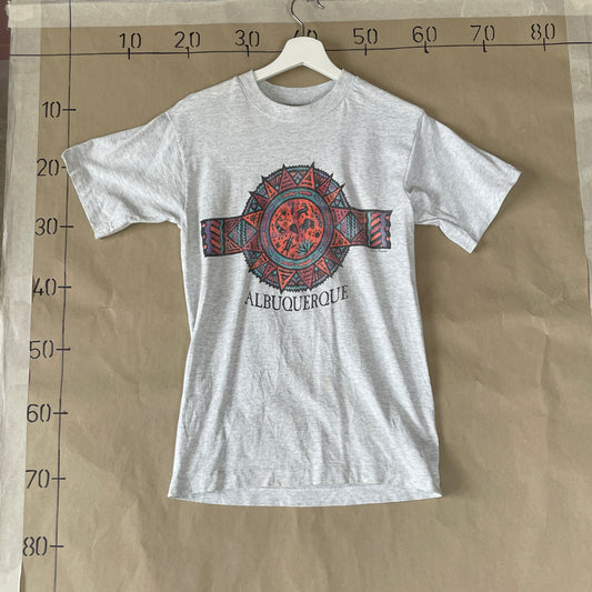 Grå Vintage Albuquerque T-Shirt