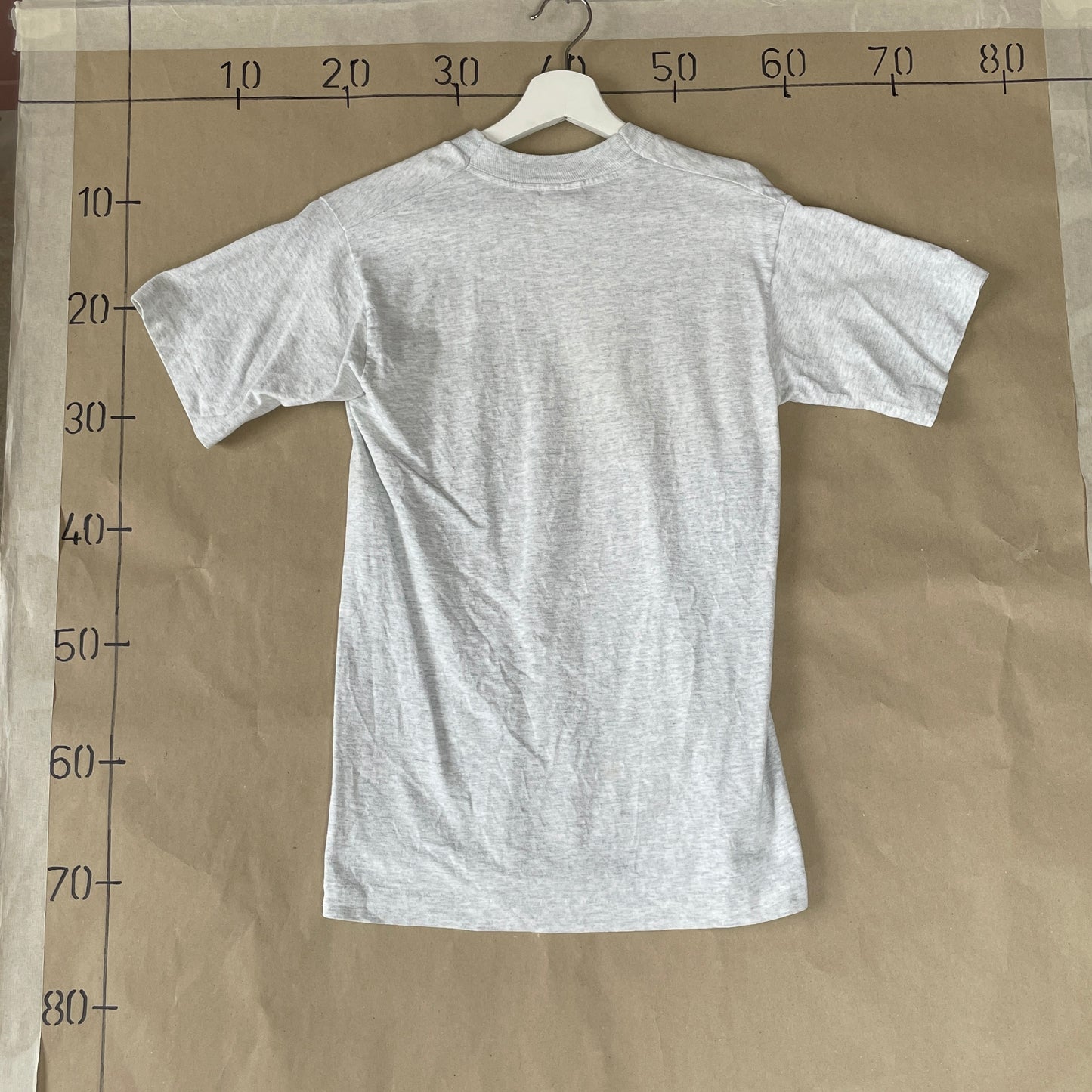 Grå Vintage Albuquerque T-Shirt