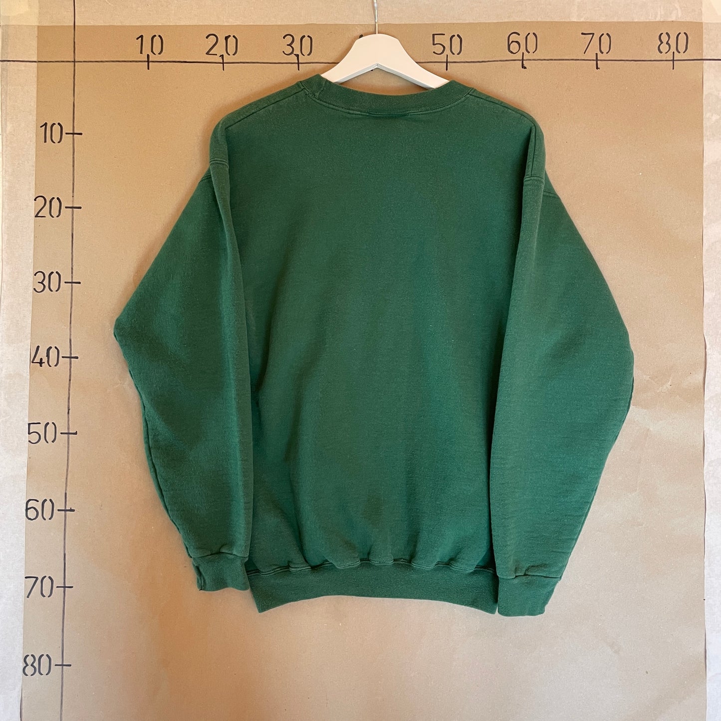 Grøn Vintage Brewing Sweatshirt