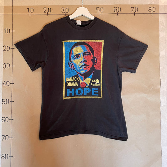 Sort Vintage Barack Obama Hope T-Shirt