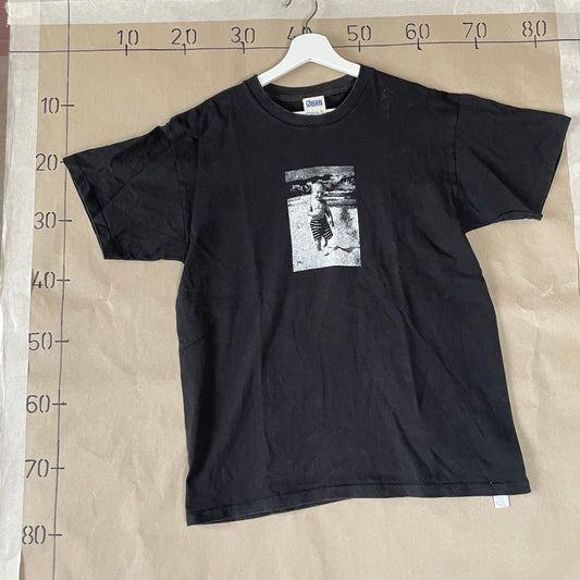 Sort Vintage ”Baby” T-Shirt