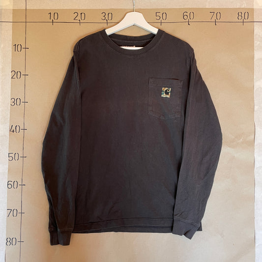 Sort Langærmet Carhartt Camo Bluse