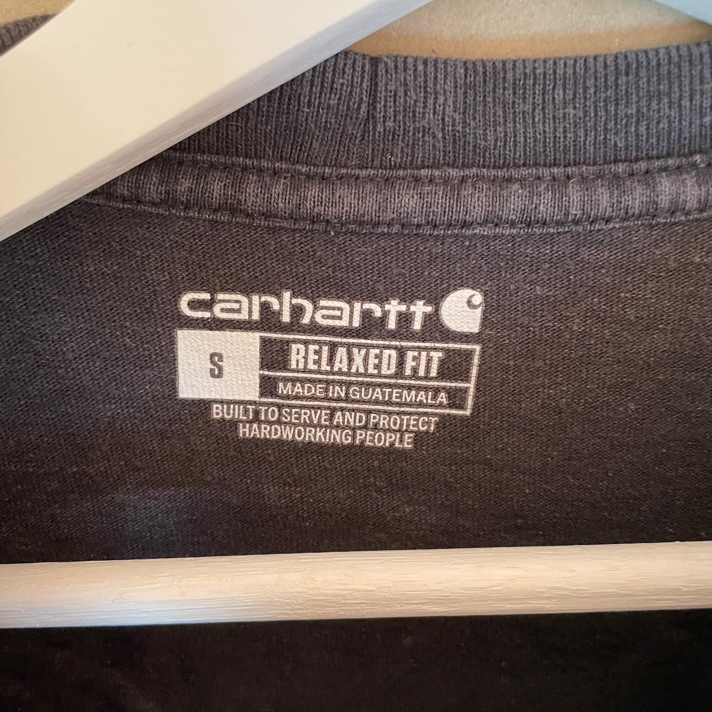 Sort Langærmet Carhartt Camo Bluse