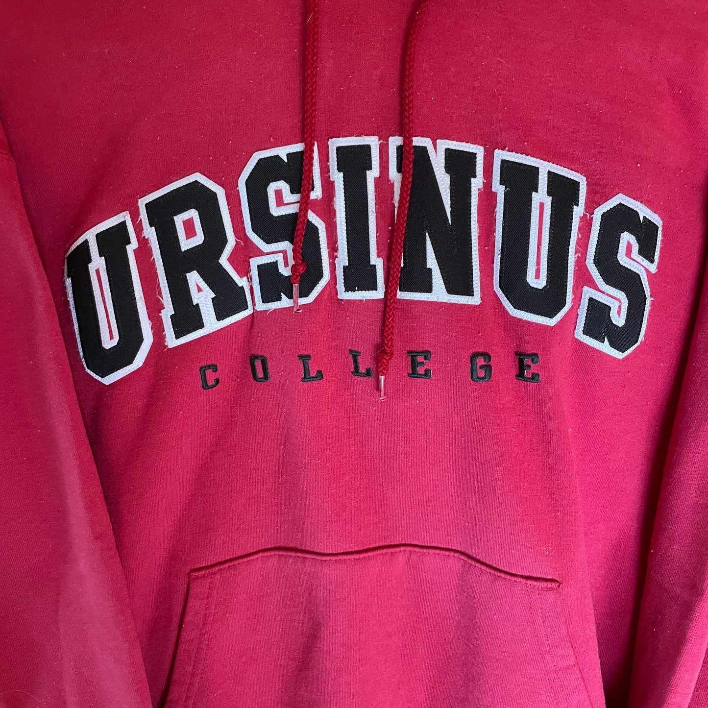 Rød Vintage Ursinus College Hoodie