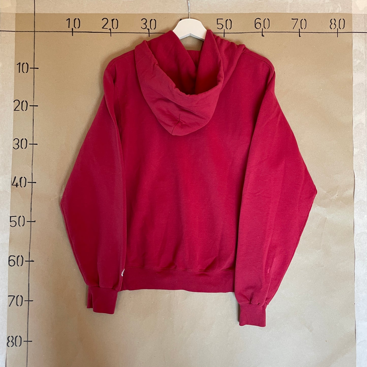 Rød Vintage Ursinus College Hoodie