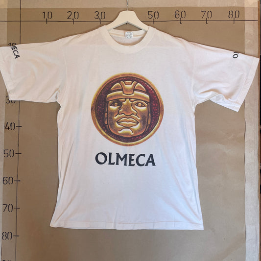 Hvid Vintage Olmeca T-Shirt