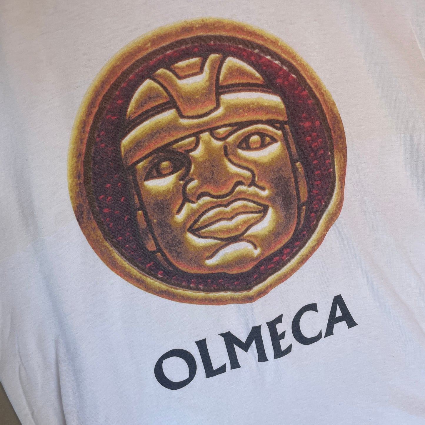 Hvid Vintage Olmeca T-Shirt