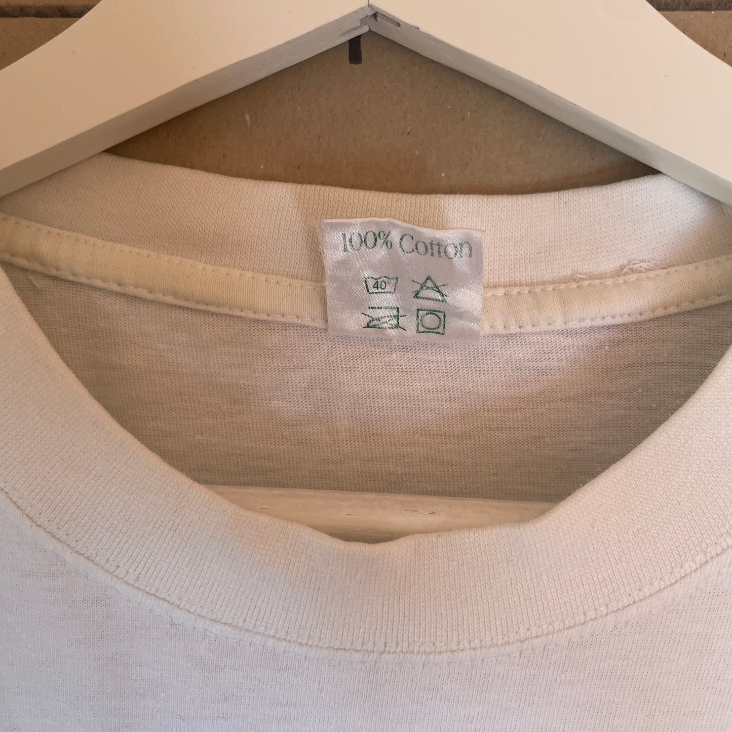 Hvid Vintage Olmeca T-Shirt