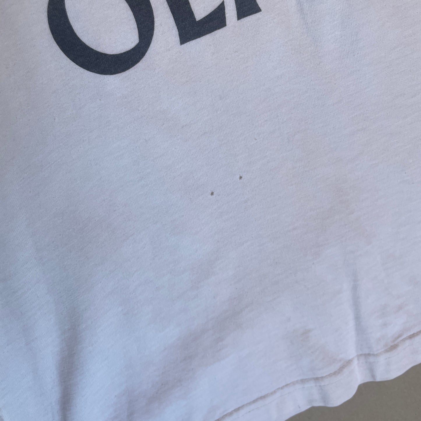 Hvid Vintage Olmeca T-Shirt