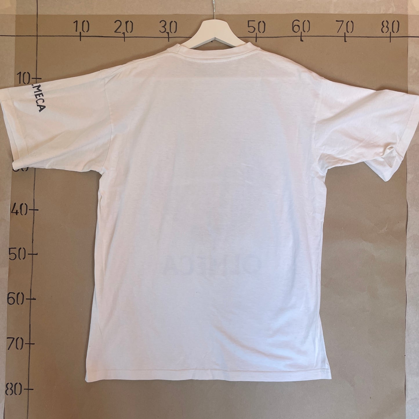Hvid Vintage Olmeca T-Shirt