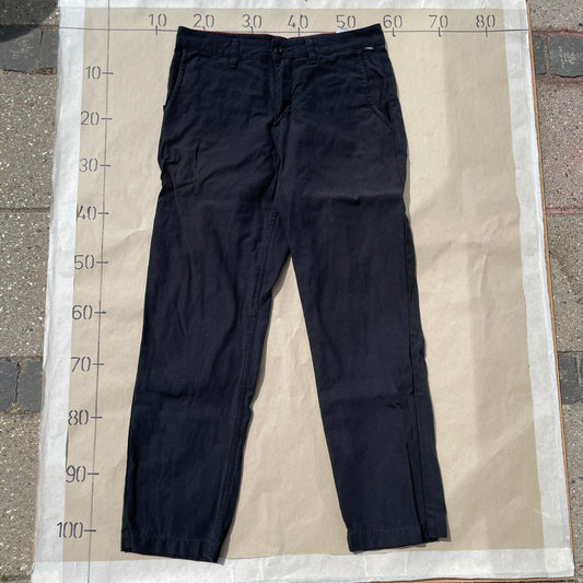 Sorte Vans Authentic Chino Bukser – Str. W33