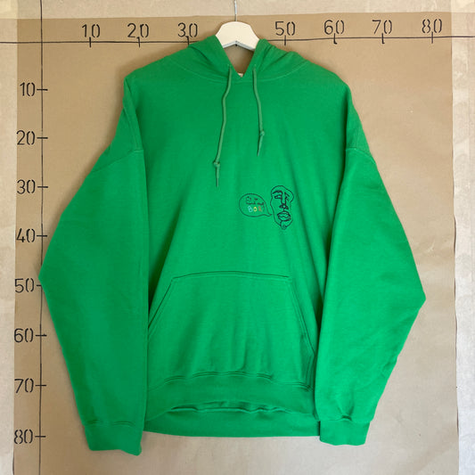 Grøn Vintage World Of Santa Hoodie