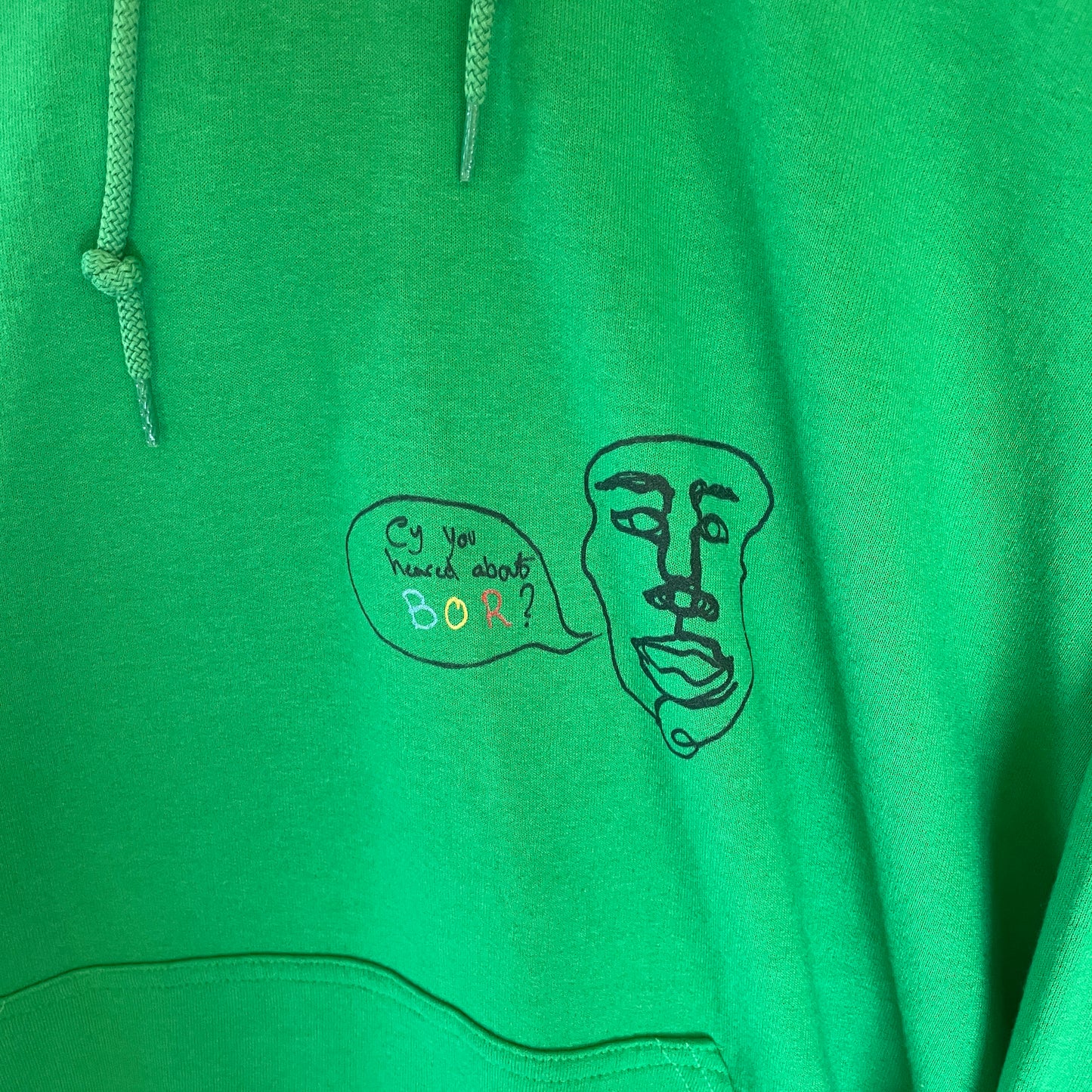 Grøn Vintage World Of Santa Hoodie