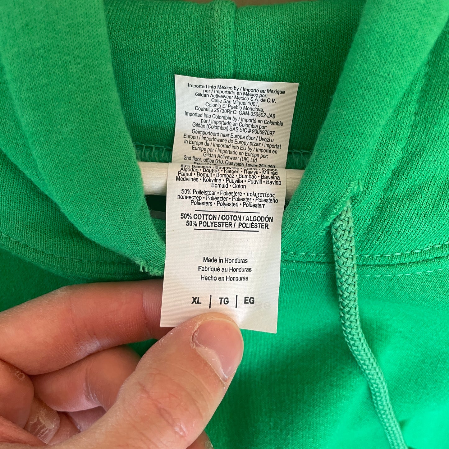 Grøn Vintage World Of Santa Hoodie