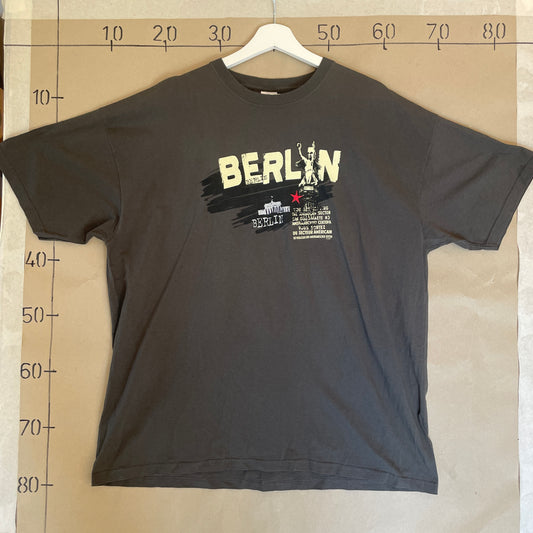 Grå Vintage Berlin T-Shirt