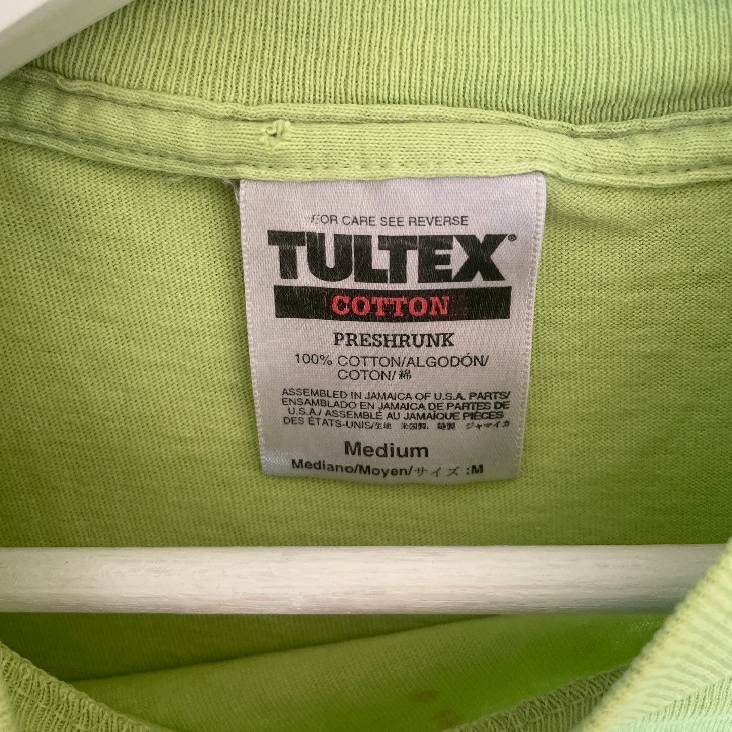 Turkisgrøn Vintage Mickey Mouse T-Shirt