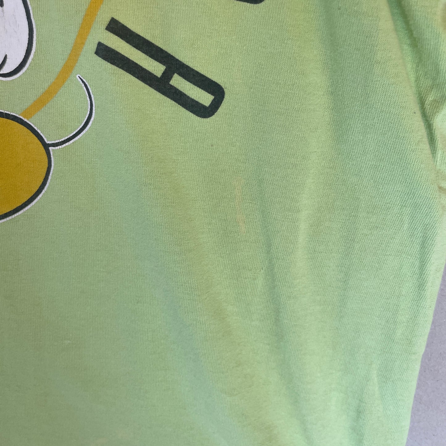 Turkisgrøn Vintage Mickey Mouse T-Shirt