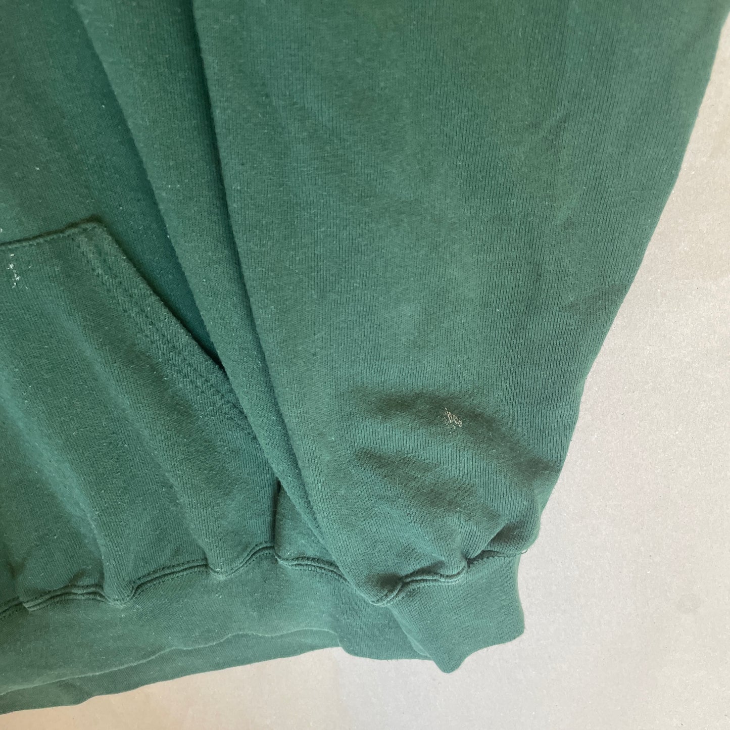 Mørkegrøn Vintage 1804 Hoodie