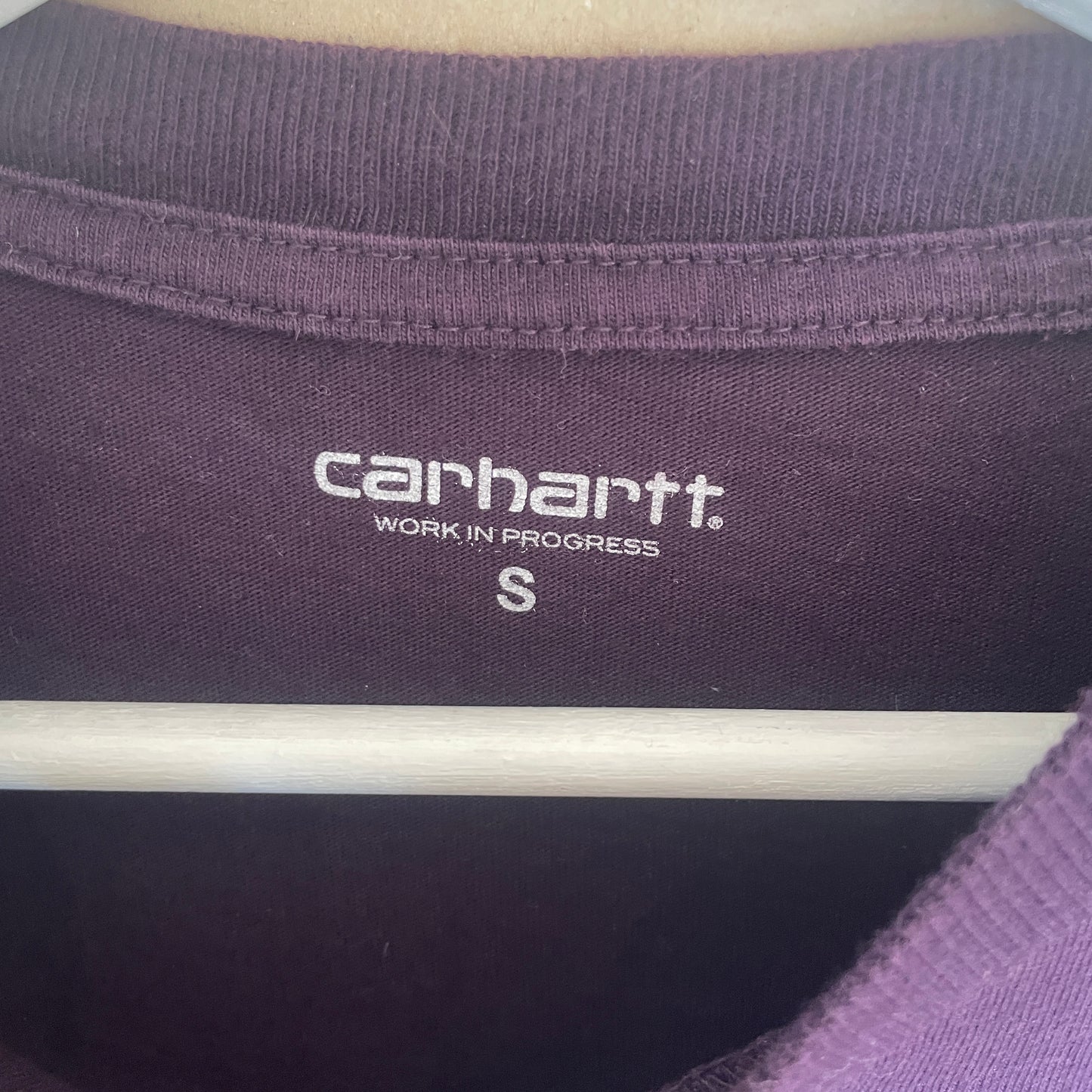 Lilla Langærmet Carhartt Bluse