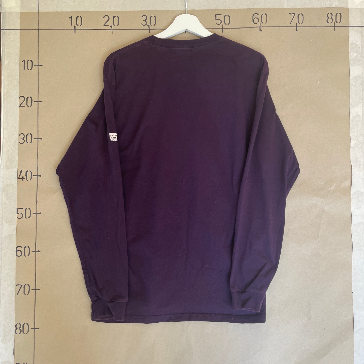 Lilla Langærmet Carhartt Bluse