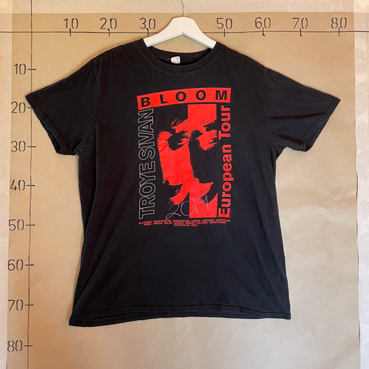 Sort Vintage Troyes Sivan Tour T-Shirt