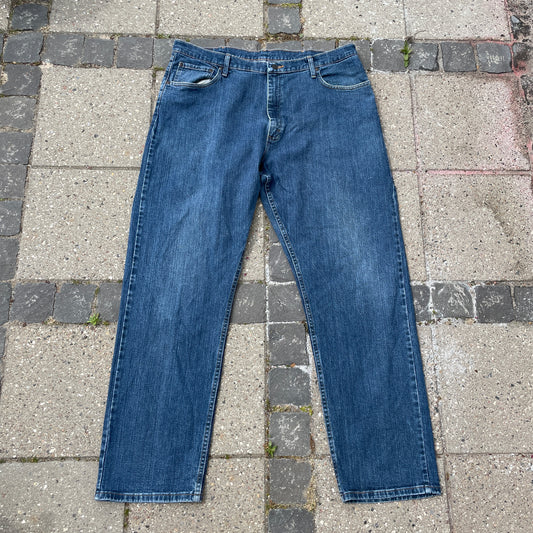 Vintage Relaxed Fit Wrangler Jeans I Autentisk 90'Er Stil
