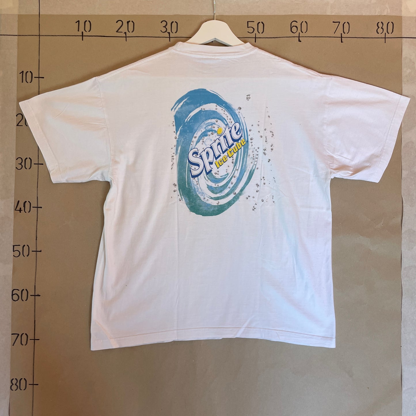 Hvid Vintage Sprite Ice Cube T-Shirt