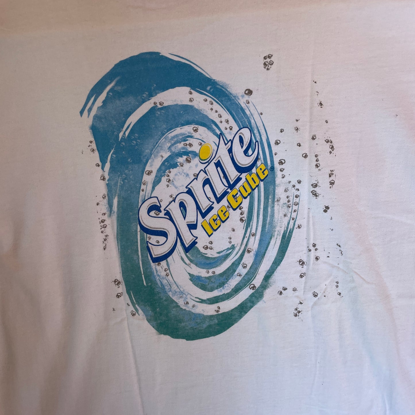 Hvid Vintage Sprite Ice Cube T-Shirt
