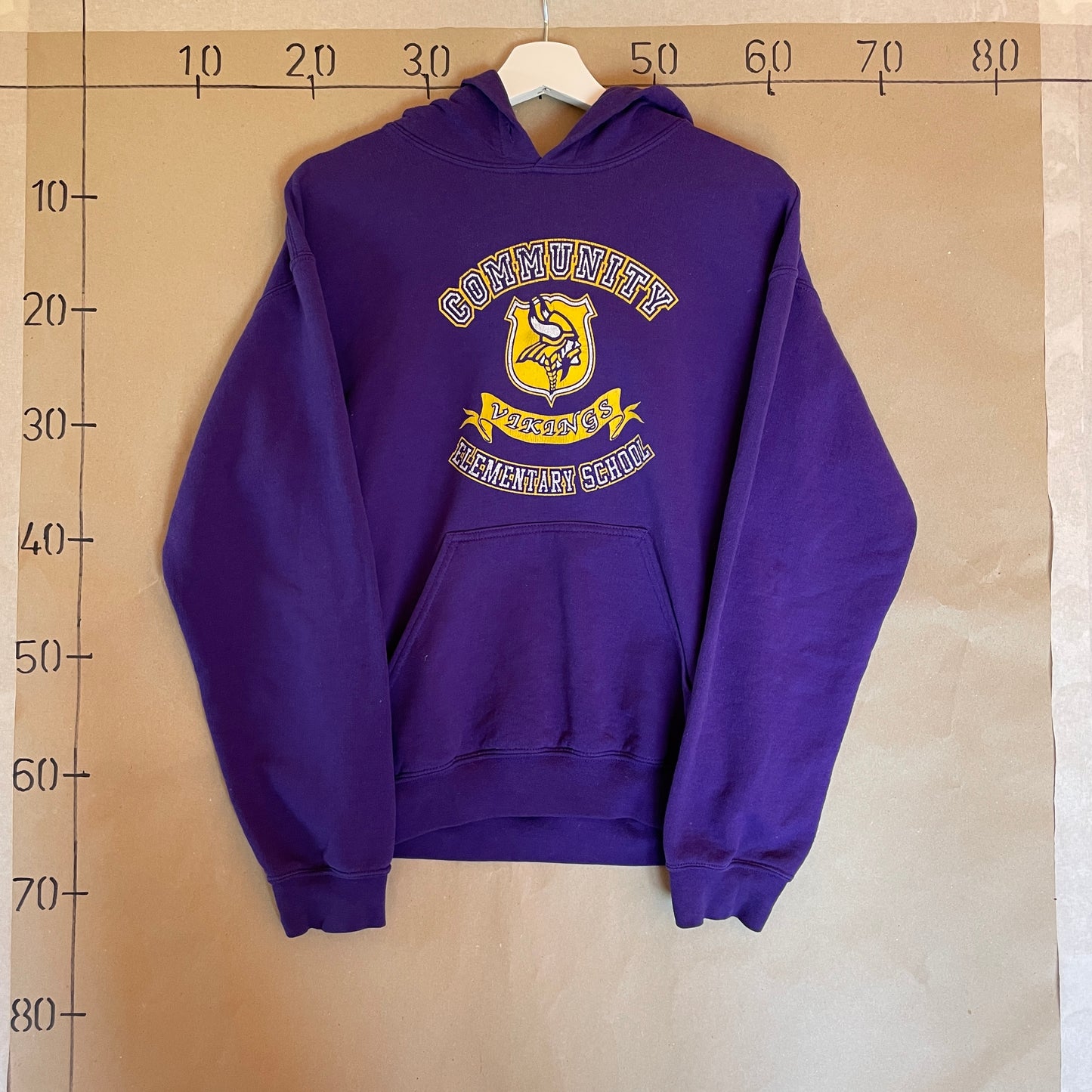 Lilla Vintage Minnesota Vikings Hoodie