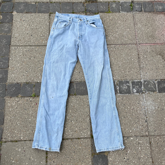 Vintage Wrangler Jeans I Lys Vask